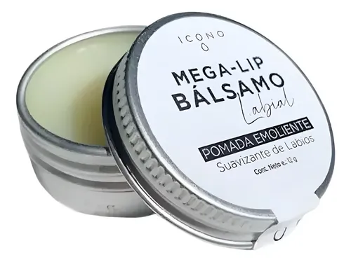 Icono Megalip Pomada Emoliente Suavizante Labios Balsamo
