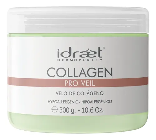 Idraet Mascara Velo De Colageno Tensora Tipo de piel Todo tipo de piel