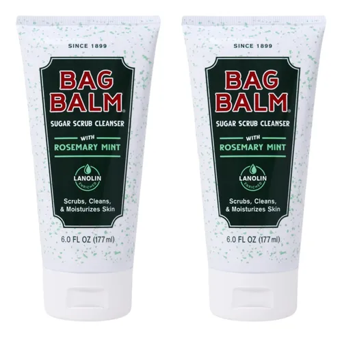 Gel De Ducha Bag Balm 177ml (pack De 2) Con Exfoliante De A