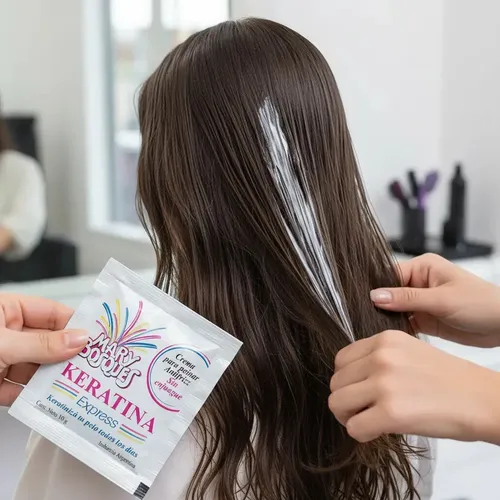 Crema Para Peinar Mary Bosques Keratina Express 36 U