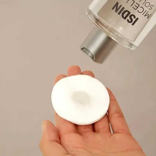 Agua Micelar 4 En 1 Piel Sensible 400 Ml Isdin