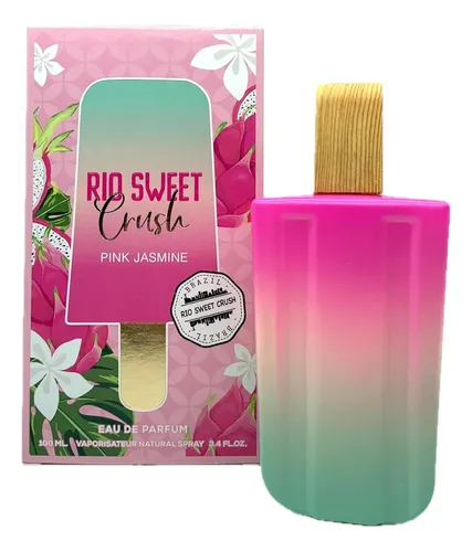 Colonia Eau De Parfum Muna Jazmín Rosa 100 Ml Para Mujeres