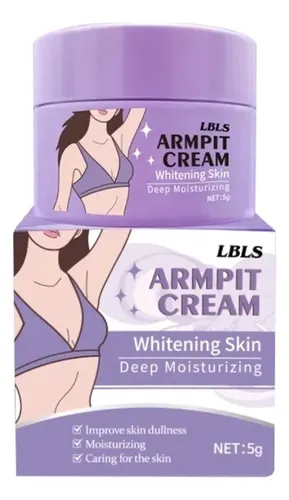 Crema Reafirmante E Hidratante For Axilas 5g 1unidad
