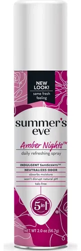 Paquete De Higiene Femenina Summer’s Eve Blissful Y Amber