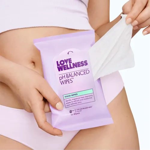 Toallitas Íntimas Ph Equilibrado Love Wellness 3-pack