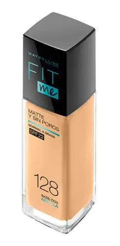 Base De Maquillaje Maybelline Fit Me Warm Nude