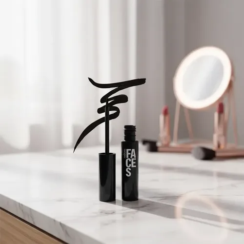 Natura Faces Delineador Líquido Negro 3,5ml
