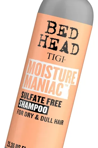 Tigi Bed Head Moisture Maniac Shampoo Argan Cabello Grande