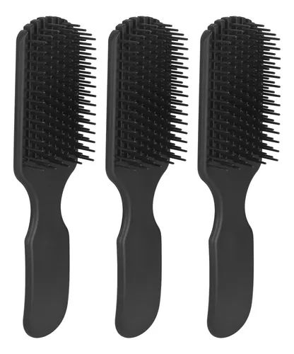 Peine For El Cabello, 3 Piezas, 9 Filas De Ancho, Den .
