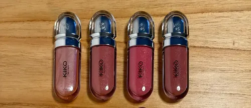Kiko 3d Hydra Lipgloss Original – Varios Tonos