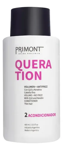 Acondicionador Primont Queration X 400 Ml