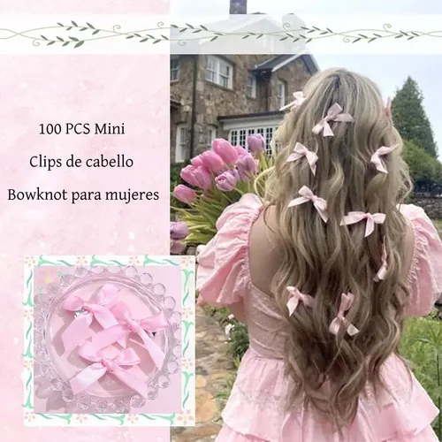 100mariposa Con Clip De Pelo Niña Bebé Cinta Broches