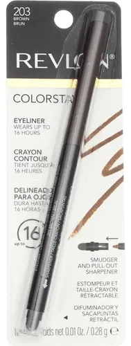 Delineador De Ojos Revlon Colorstay Marrón