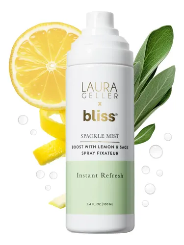 Spray Fijador Facial En Bruma Laura Geller X Bliss Spackle
