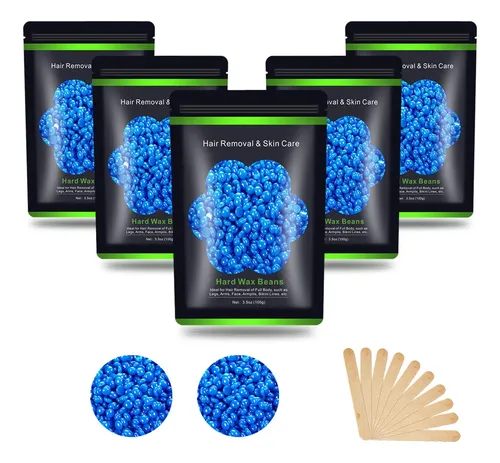 Hard Wax Beans Auperwel Bikini Babe 500 Ml Para Depilación