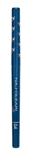 Delineador Retráctil Naj Oleari Irresistible Color Pearly Midnight Blue