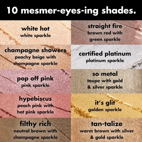 Sombra De Ojos Elf Fine As Fleck Glitter Eyeshadow
