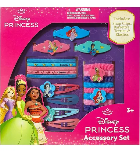 Set De Accesorios Para El Cabello Luv Her Disney 20 Piezas