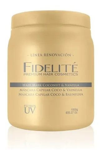 Fidelité Renovación Máscara Capilar Coco Y Vainilla 1000gr