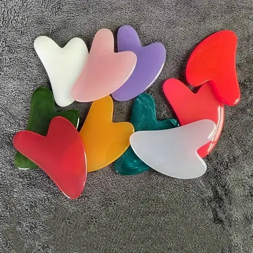 A 1 Pieza Gua Sha De Cera Para Masaje Facial Y Ojos Water Z