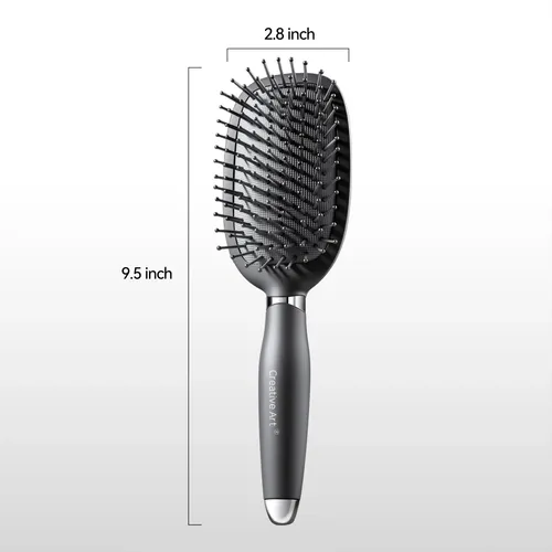 Cepillo De Cabello Creative Art Desenredante Y De Peinado