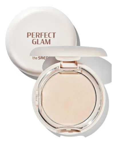 Polvo Compacto Iluminador Con Perlas Coreano Marca