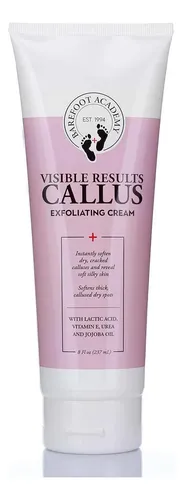 Barefoot Academy Crema Exfoliante Para Pies 8 Oz
