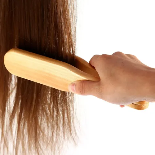 Cepillo Plancha De Cabello Profesional Miskall Doble Cara
