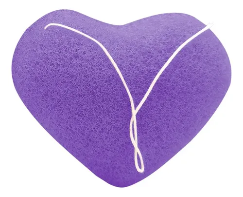 Práctico Limpiador Facial De Konjac Natural, Exfol En Forma