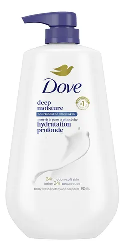 Jabón Líquido Corporal Dove Deep Moisture 2.7l 3 Unidades