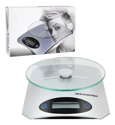 Balanza Digital Teknikpro Profesional Scale