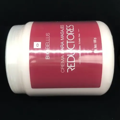 Crema Para Masajes Reductores – Biobellus De 1kg