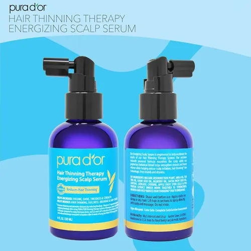 Pura D’or Hair Thinning Therapy Energizing Scalp Serum 120ml