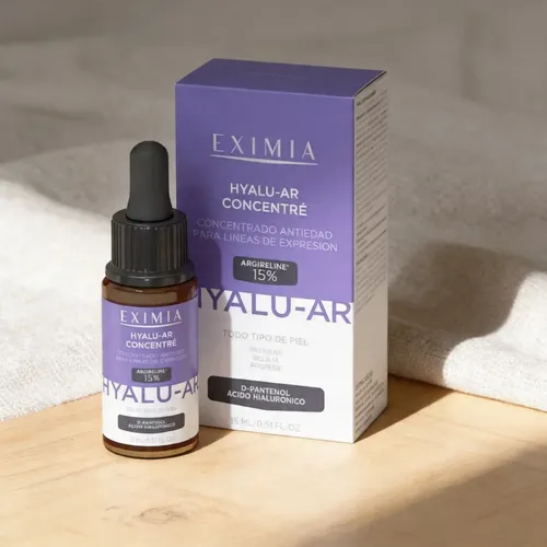 Eximia Hyalu-ar Concentrado De Argireline. Antiedad X 15 Ml