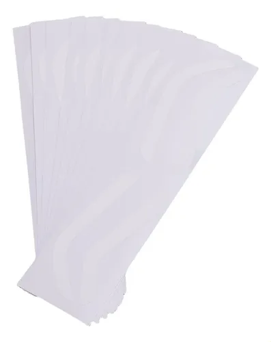 Pegatinas Para Cejas, 100 Unidades, Con Forma De Cinta Adhes