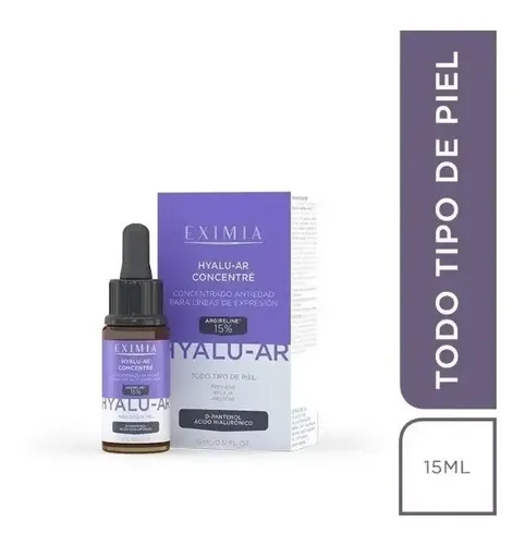 Eximia Hyalu-ar Concentrado Antiedad 15 Ml Tipo de piel Todo Tipo de Pieles