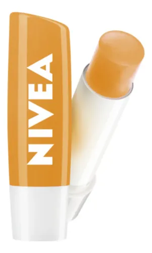 Nivea Balsamo Labial En Barra Sabor Mango Pack X4
