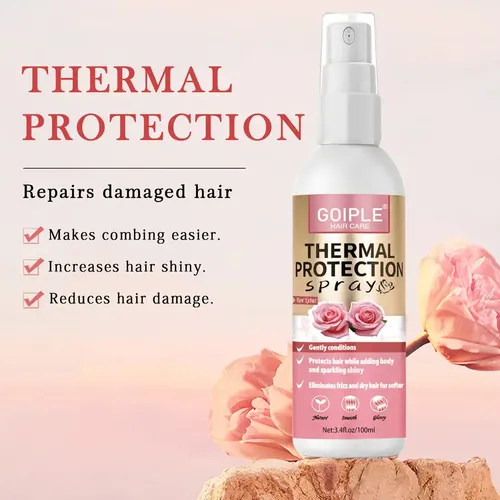 El Protector Goiplheat Protege Contra El Calor Del Spray Par