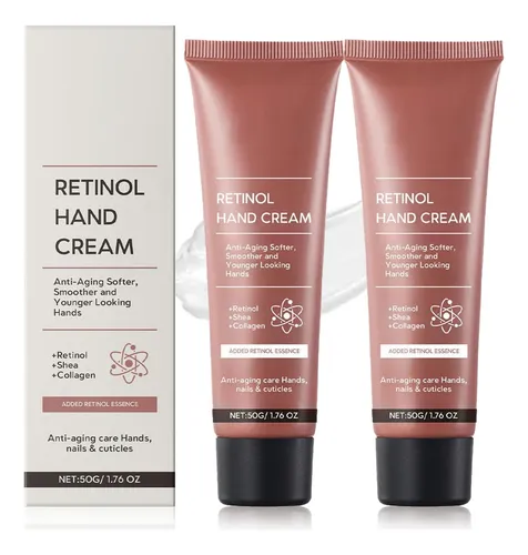 Crema Para Las Manos Con Retinol Antienvejecimiento,