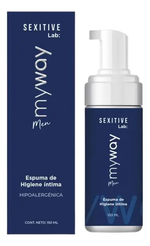 Espuma Higiene Intima Hombre Hialuronico Láctico Vegano