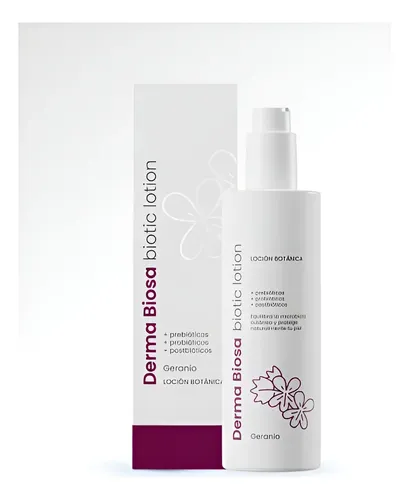 Locion Hidratante Vita Biosa Geranio Prebioticos X200ml