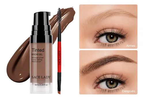 Sace Lady Gel For Cejas Fijador Waterproof Larga Duración