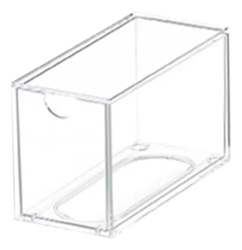 Organizador De Maquillaje Transparente Con Cajón De Almacena