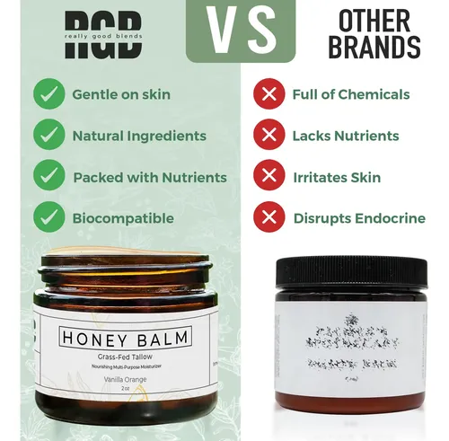 Body Butter Really Good Blends, Bálsamo De Sebo Y Miel, 60 M