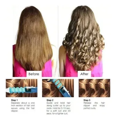 Buclera Rizador Profesional Para El Pelo Cabello Rulos 220v