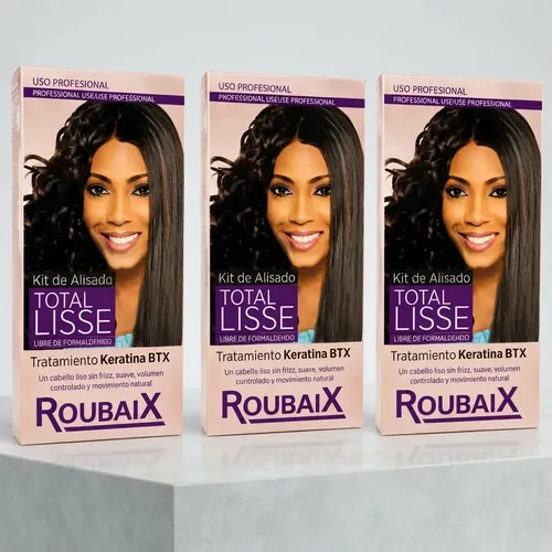Set Alisante Sin Formol X3 Unidades