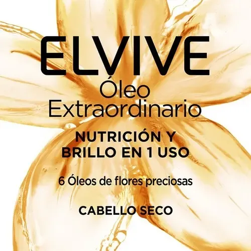 Shampoo Elvive Oleo Extraordinario Nutrición Universal 400ml