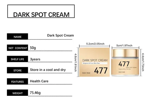 477 Crema Iluminadora Y Reafirmante Neutra