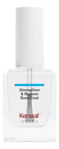 Capa Base Kerasal Para Fortalecer Y Restaurar Uñas, 0.5 Onza