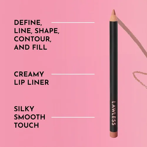 Lápiz Delineador Lawless Forget The Filler Definer Lip